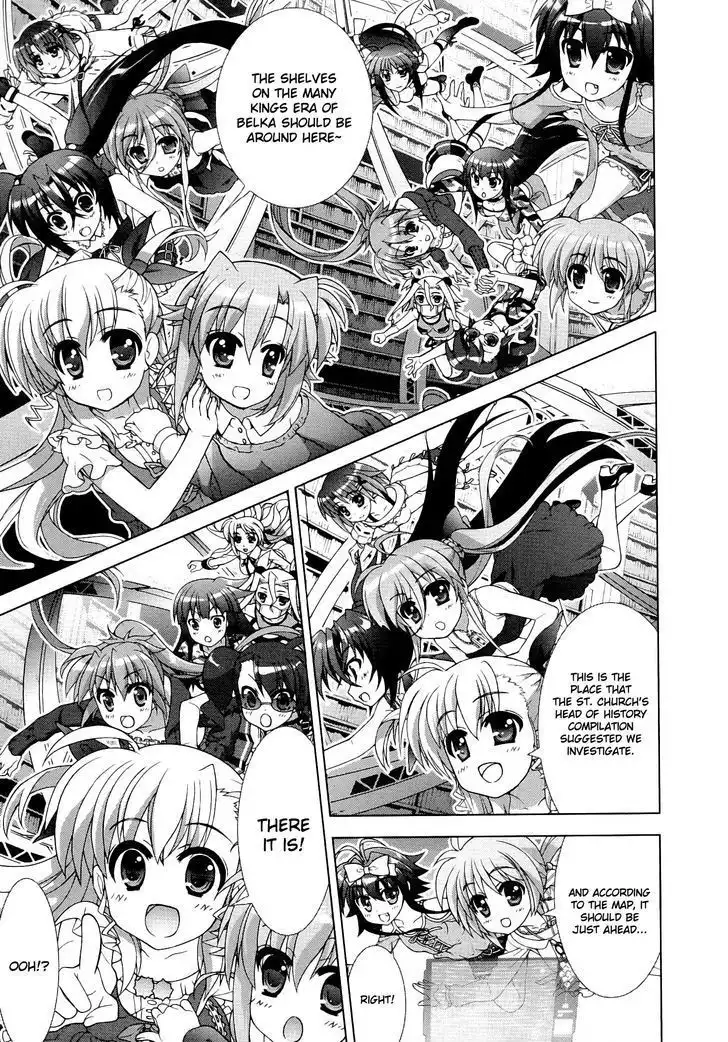 Mahou Shoujo Lyrical Nanoha - Vivid Chapter 47 20